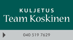 Kuljetus Team Koskinen logo